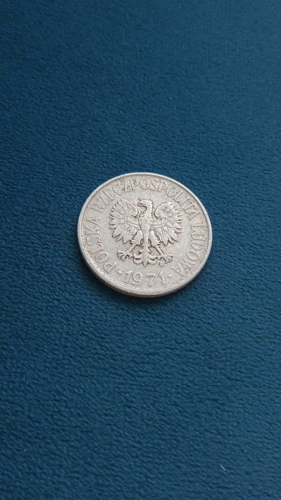 Moneta, 50 groszy, 1971r