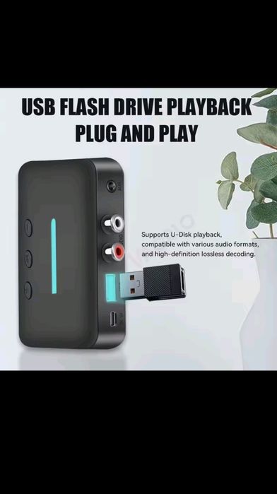 NFC Bluetooth адаптер 5.3 аудіо приймач стерео T88 ресівер