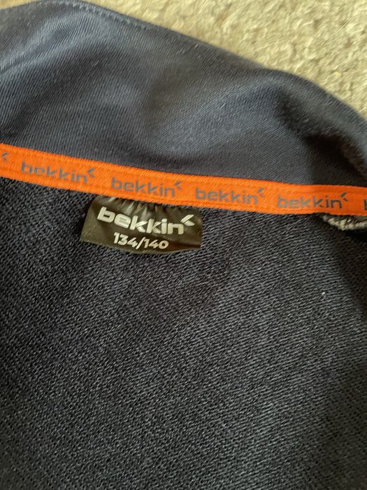 Bluza sportowa rozpinana dla chłopca 134/140