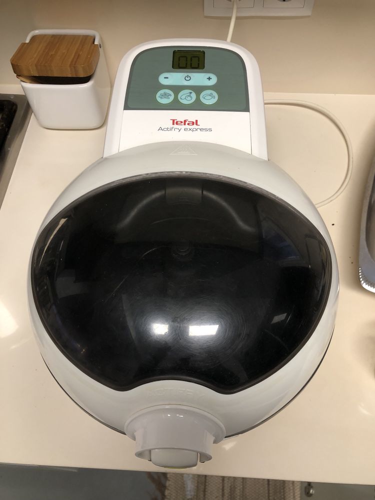 Air fryer Tefal para cozinha