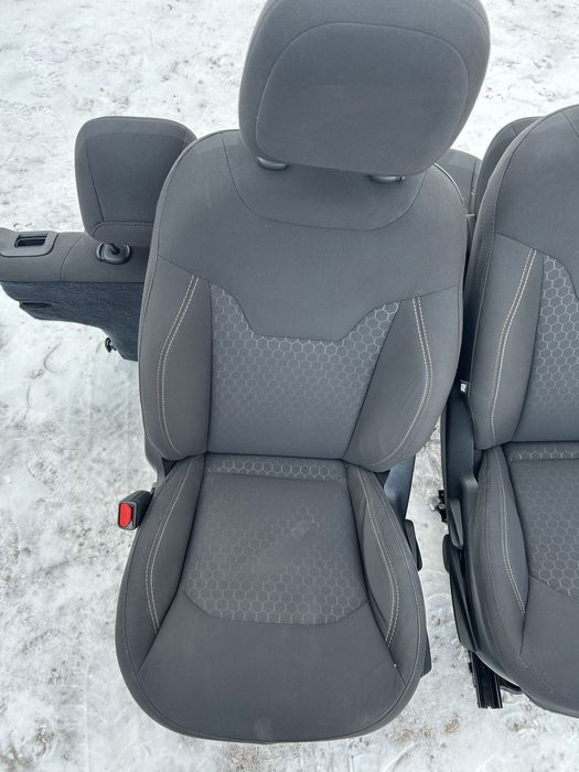 Сидіння салону JEEP COMPASS по ціні подушок безпеки!