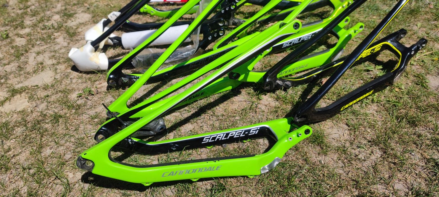 Tylne widelce Cannondale Scalpel SI 29