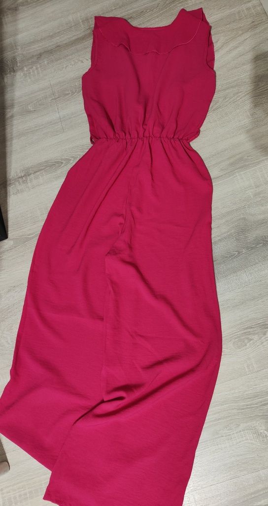 Macacão Rosa Novo