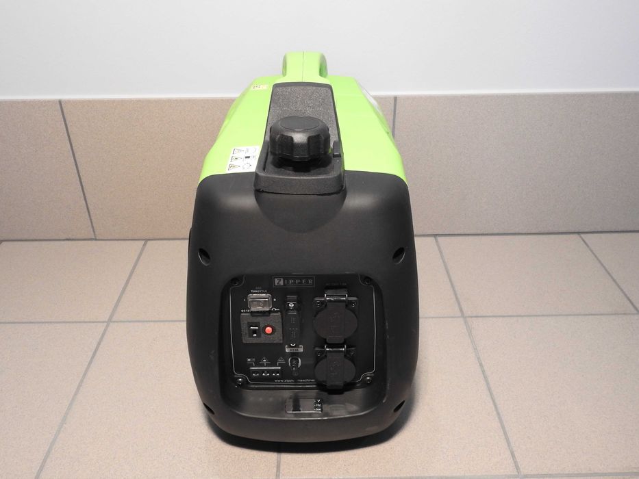 Agregat prądotwórczy Zipper 2000IV, Inverter 2x230V, 1x12V, 2USB, nowy