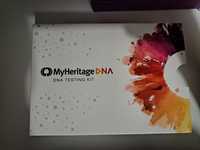 MyHeritage dna test zestaw - nieodpakowany karton!