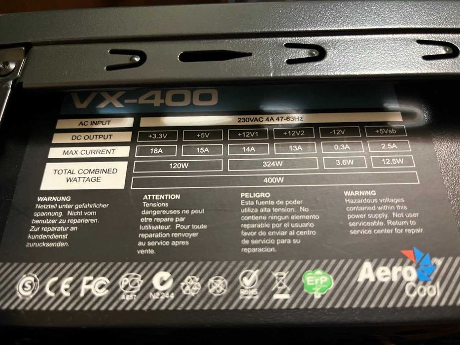 Монiтор Dell S2240Lc та блок Fractal Design Core 1100 + клавiатура