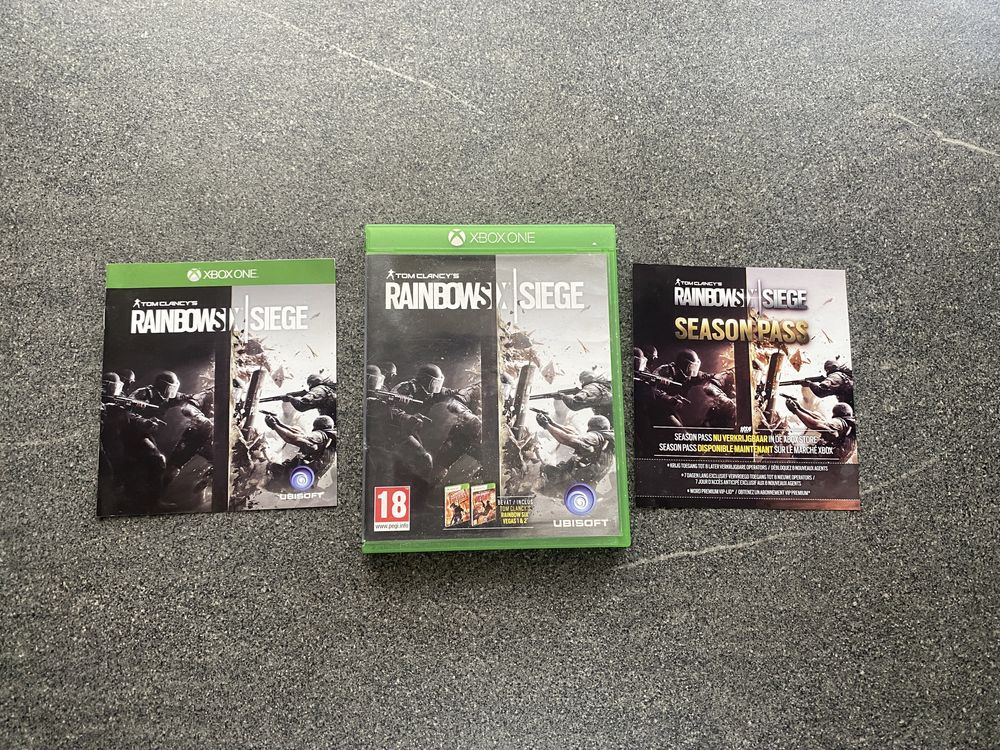 Gra Rainbow Six Siege Na Xbox One/Series x.