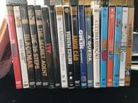 DVDs originais de grandes filmes e séries, novos e como novos