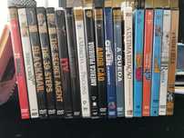 DVDs e Blu-Ray originais de filmes e séries, novos/como novos