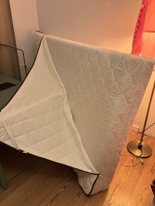 Materac 120x200 prawie nie używany opole