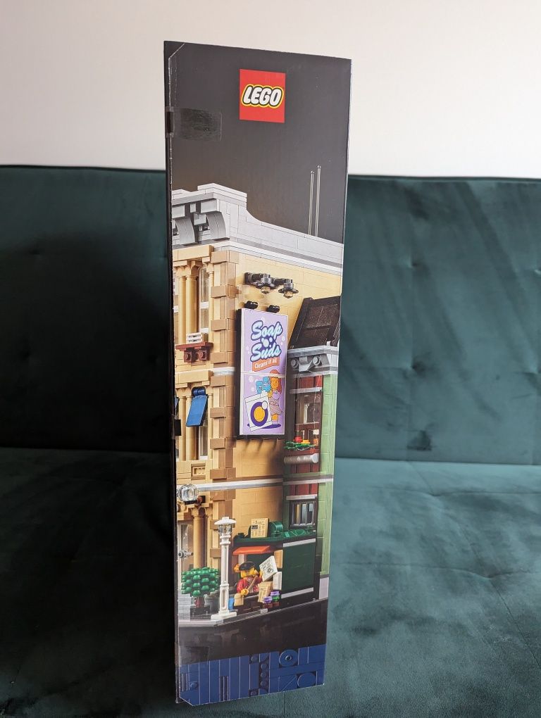 Zestaw LEGO 10278 Poterunek policji (Creator Expert) Police station