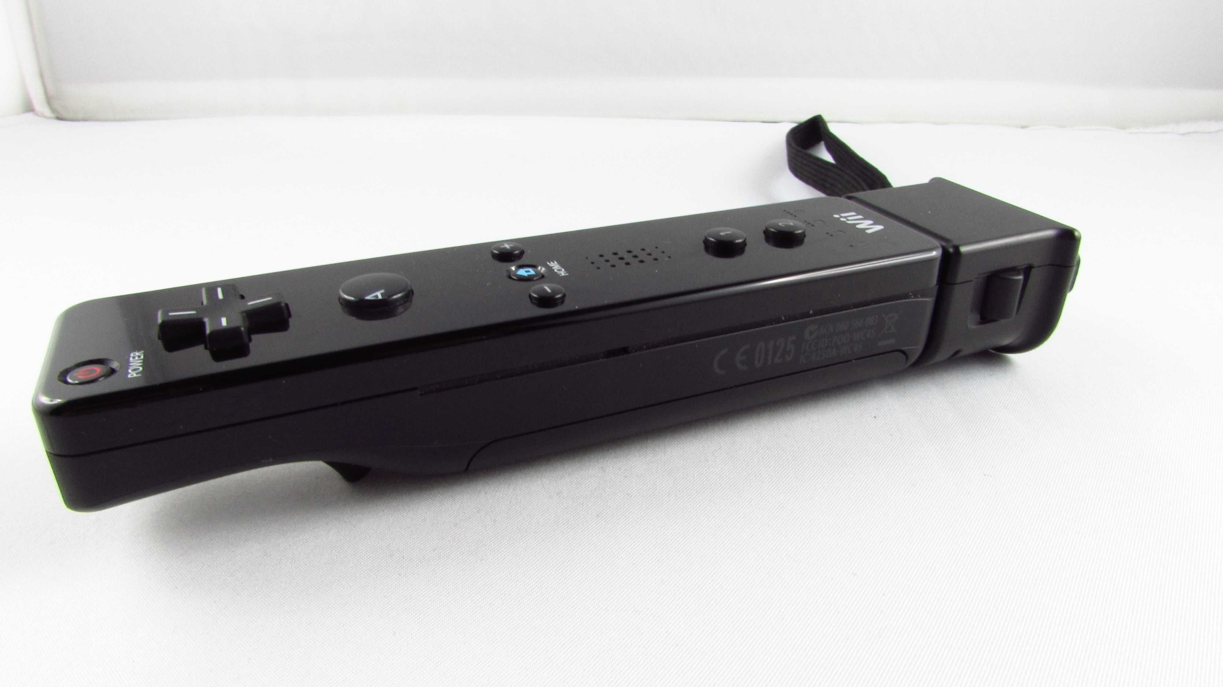 NINTENDO - Oryginalny Wii Remote Pilot + Motion Plus Czarne 2