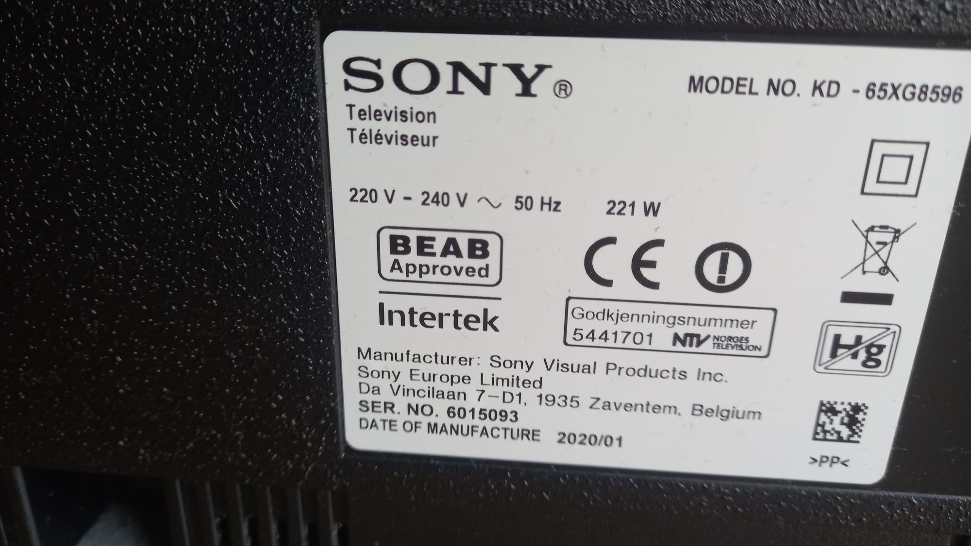 Telewizor Samsung 65 cali