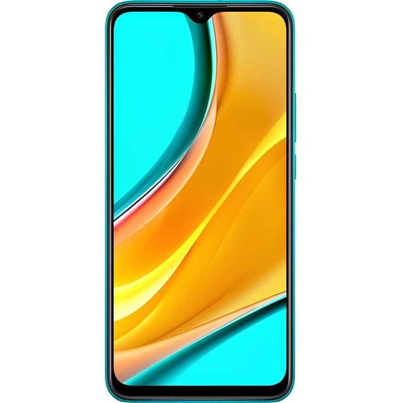 Смартфон Xiaomi Redmi 9 4/64 ГБ Ocean Green 6.53" IPS 2SIM 5020 mAh