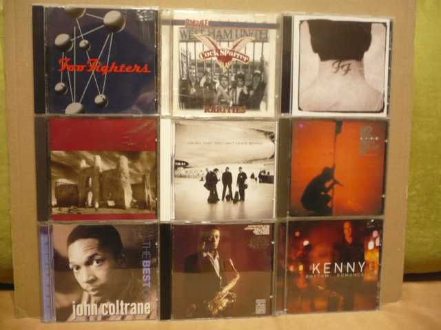 Zachęcam super ceną wyprzedażową.Płyty CD z muzą różną gatunkowo.