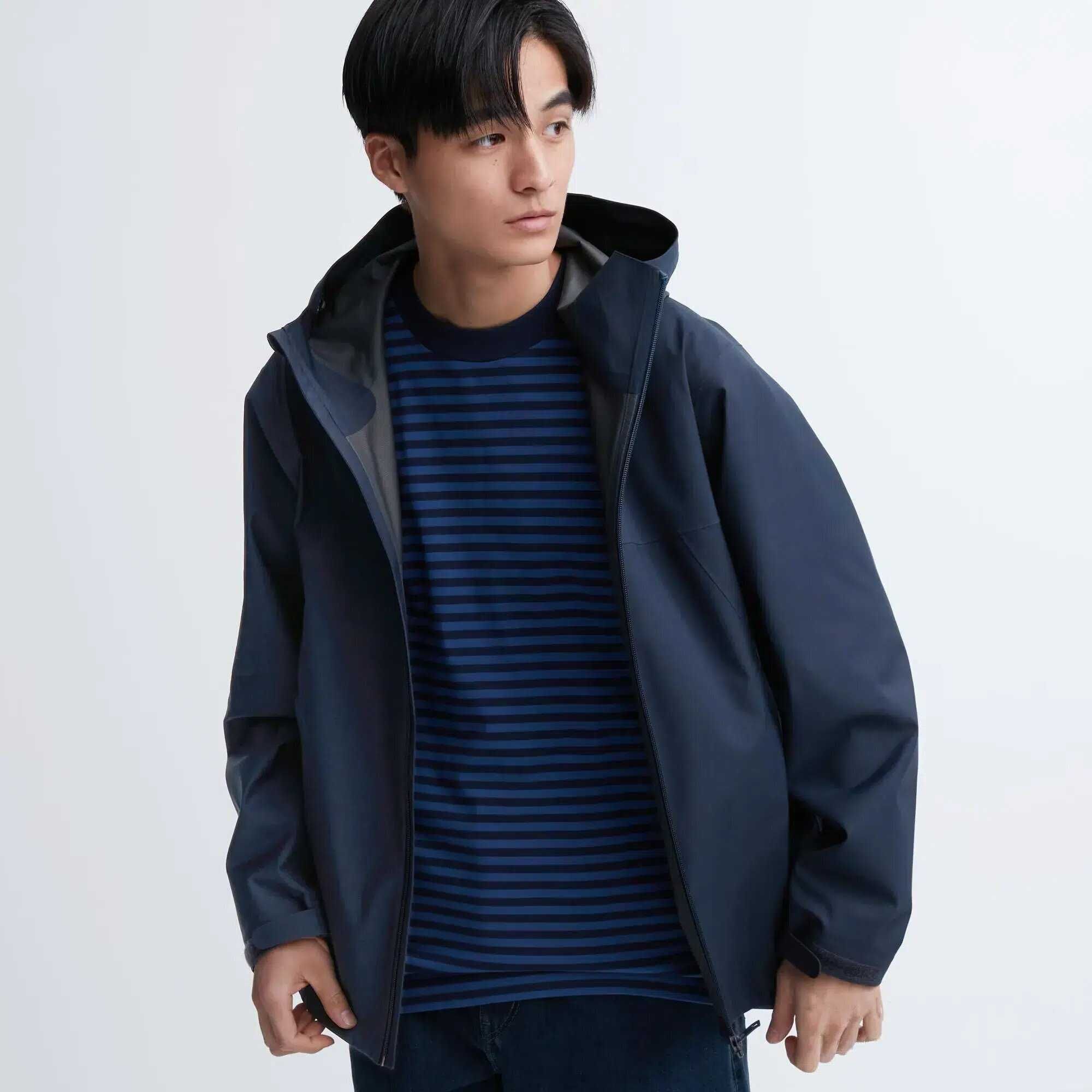 Парка UNIQLO серії BLOCKTECH з 3D-кроєм розмір М (нова)