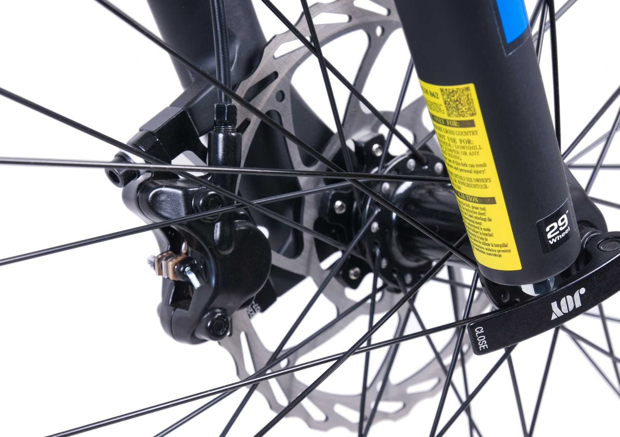 Rower elektryczny Prophete Graveler Blaupunkt