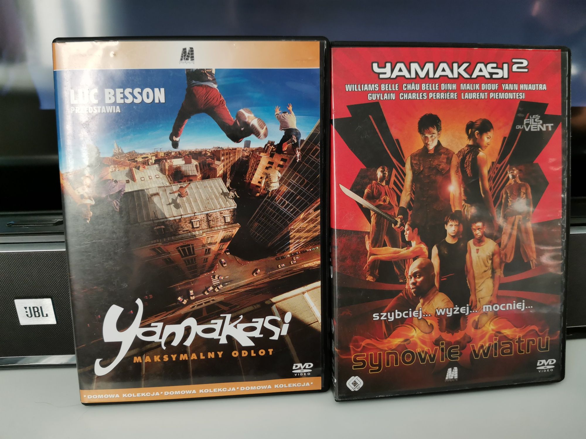 Yamakasi 1 | 2 DVD PL