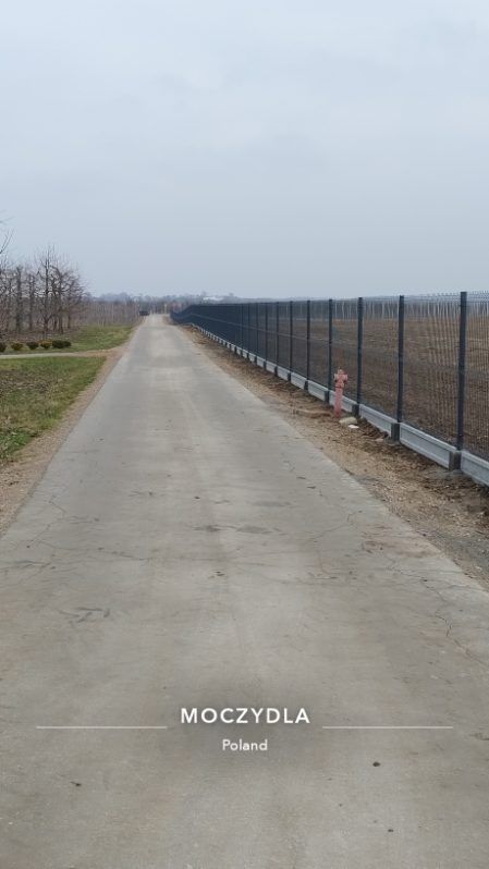 MONTAŻ ogrodzeń panelowych