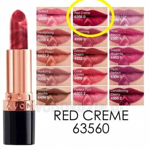 Szminka do ust Red Creme OKAZJA