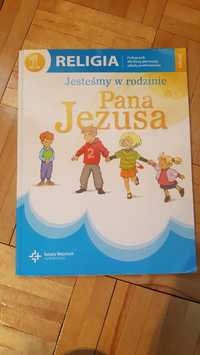 Podręcznik do religii kl 1 książka klasa 1 wydawnictwo Święty Wojciech