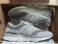 Sneakersy New Balance CM997HCA Szary