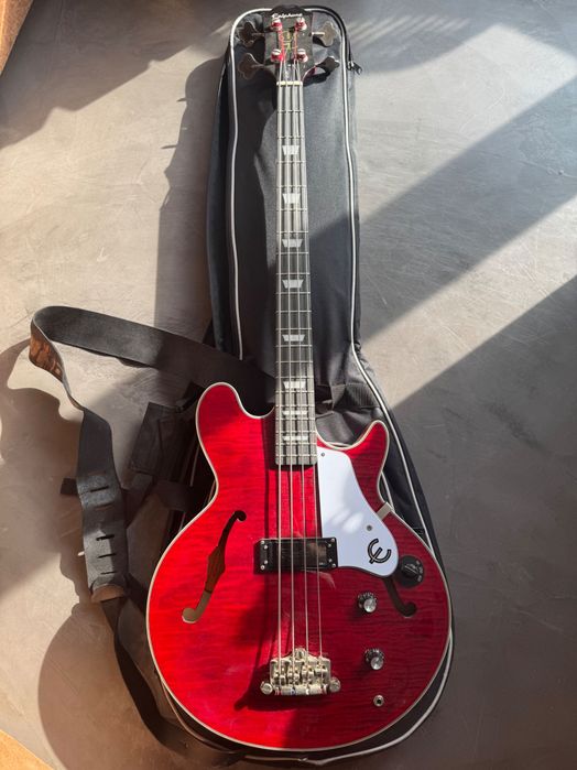 Epiphone Jack Casady Bass 20 Anniversary