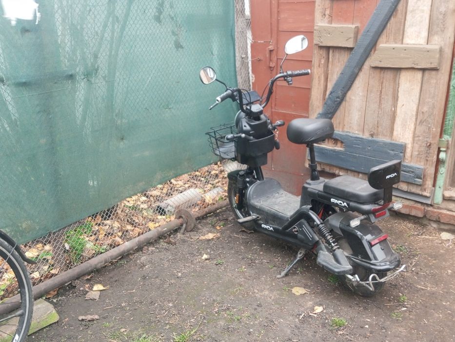 Продам електроскутер