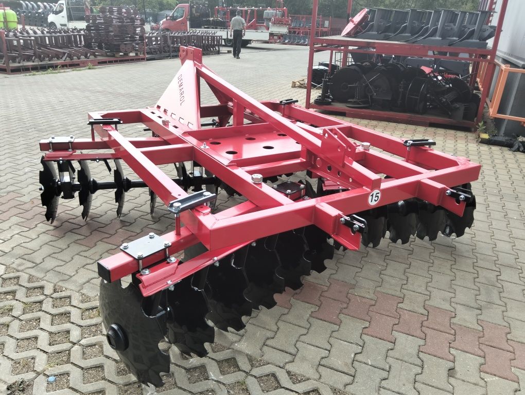 Brona talerzowa 2.7X( 4 x 6 )Demarol
