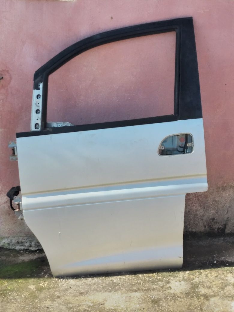 Porta Portas Nuas Mutsubishi L400/Space Gear Ano 1999 Cor Cinza