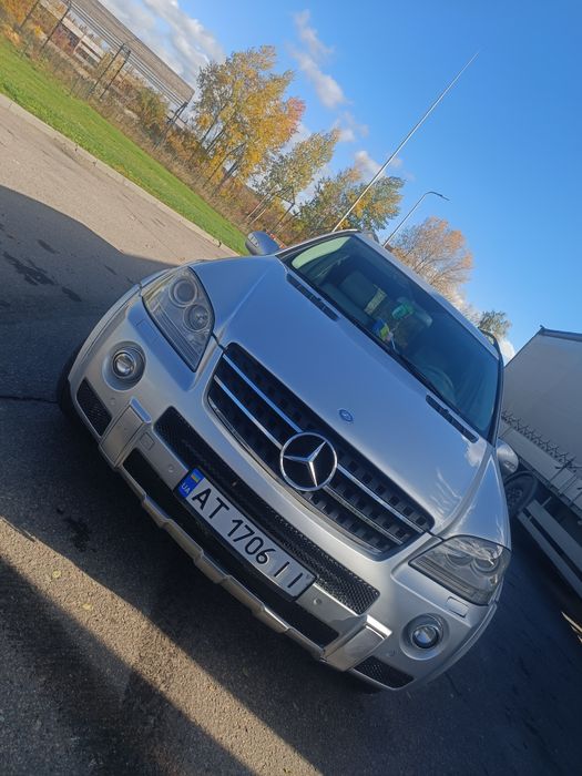 Mersedes ML W164 AMG