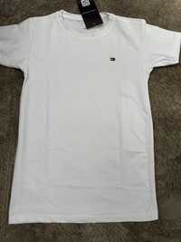 Biały t- shirt Tommy Hilfiger