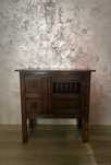 Kredens: Titchmarsh & Goodwin Miniature Oak Credence ,drewniany ,dąb