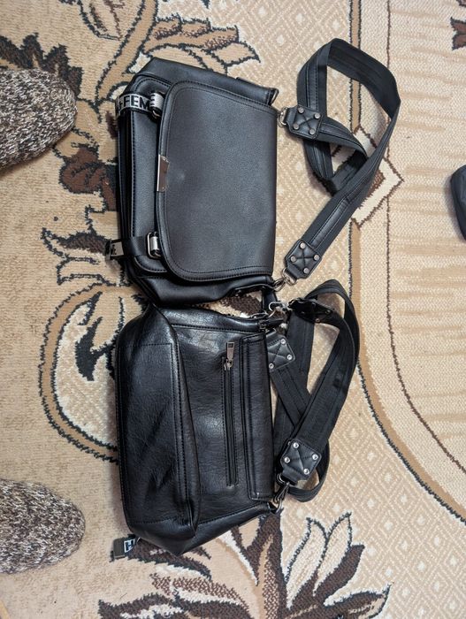 Сумки в гарному стані не потерті одна з ручкою друга лиш через плече