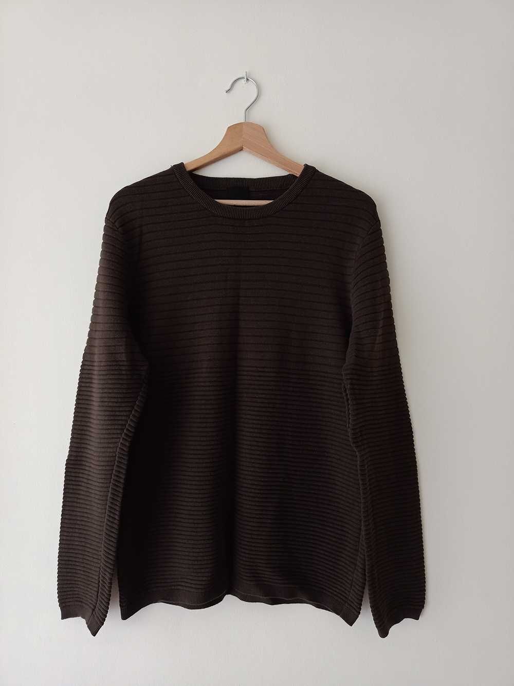 Sweter H&M w strukturalny splot rozmiar M