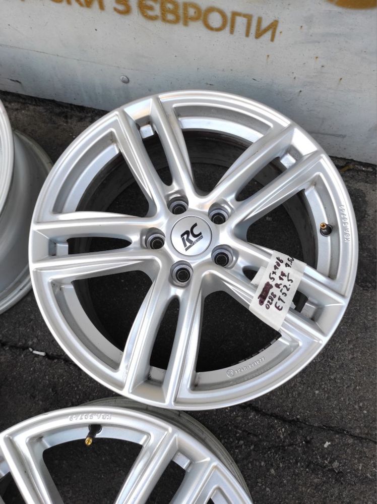 Легкосплавні диски 5/108 r17 Ford, Volvo