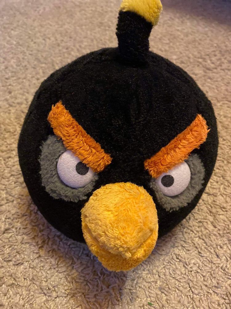 Maskotka Angry Birds Bomba