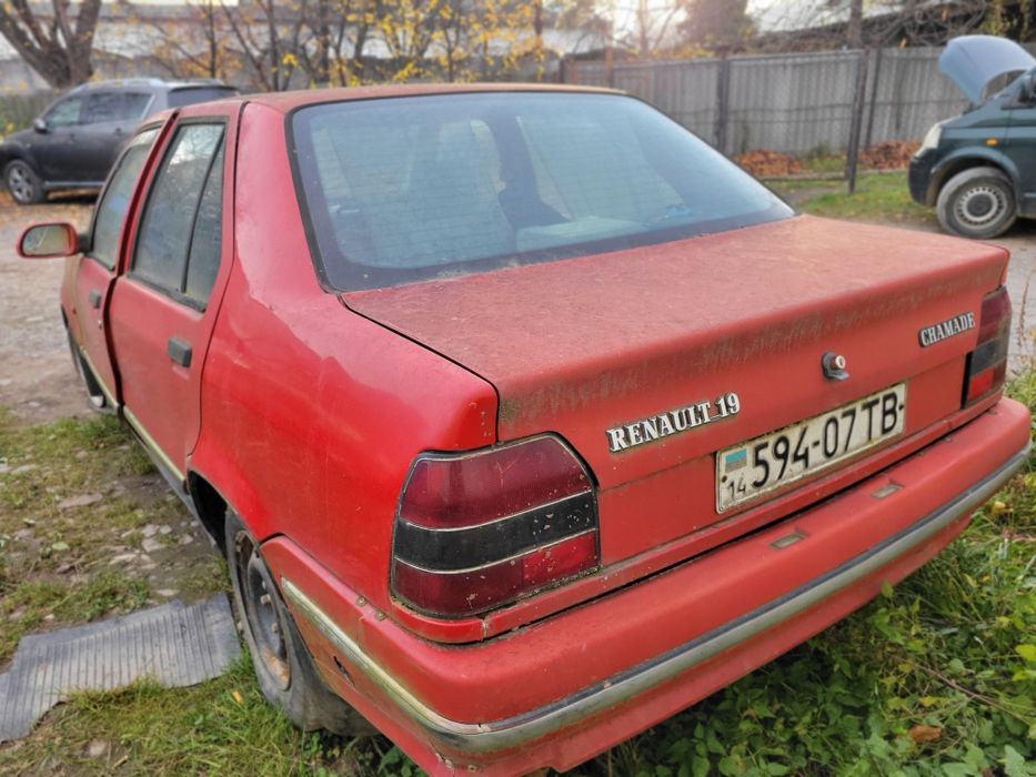 Renault  19 - 1.7