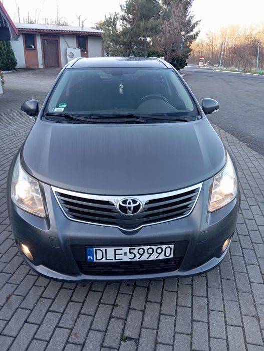 Toyota Avensis D4D 2010r diesel bardzo dobry stan  Okazja