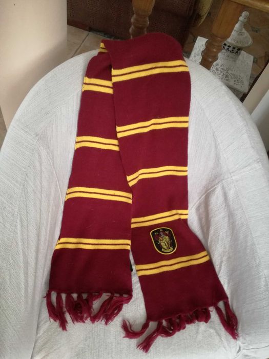 Cachecol de lã Harry Potter