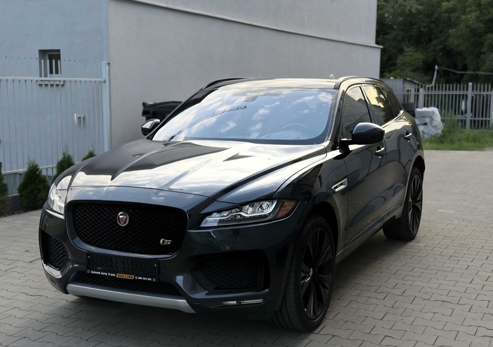 Jaguar F Pace Sport AWD в лізінг
