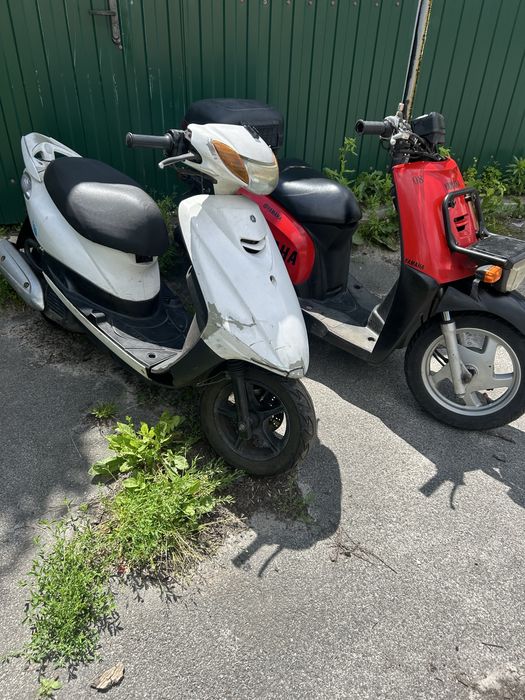 Разборка yamaha jog 36 39 gear 4t спойлер
