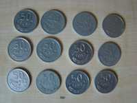 Stare   Monety    50   groszowki    z   PRL  -u