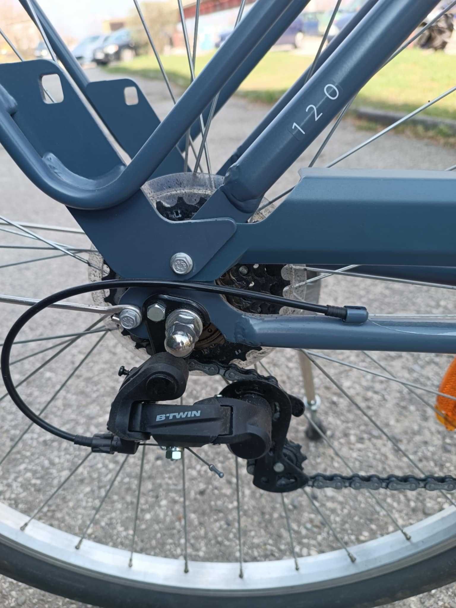Rower miejski w idealnym stanie Bitwin Elops 120 .