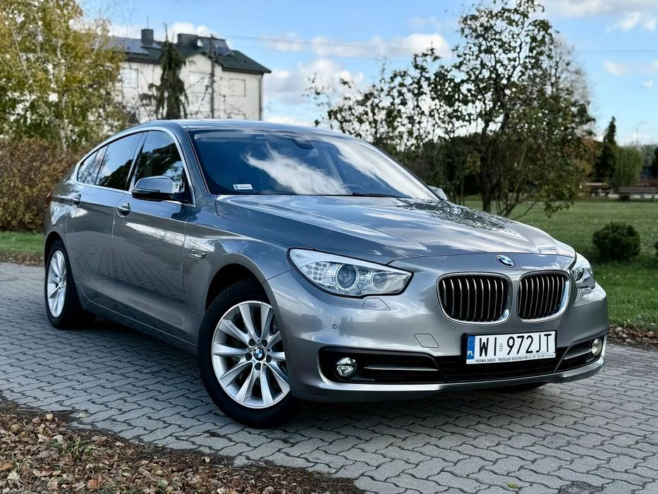 BMW 5GT BMW 520d Gran Turismo (F07), 2015 – bardzo zadbany, serwisowany, dodat