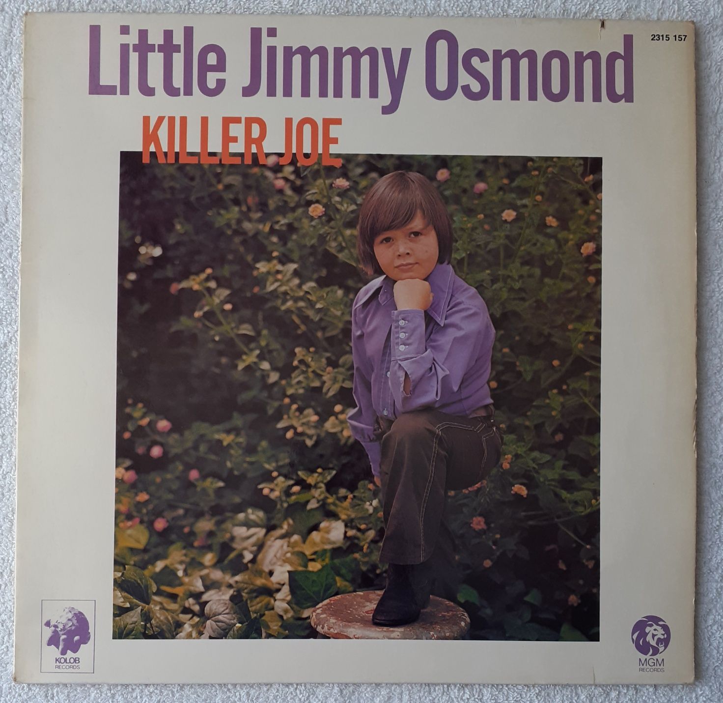 Little Jimmy Osmond – Killer Joe (Vinyl, LP, Album)
