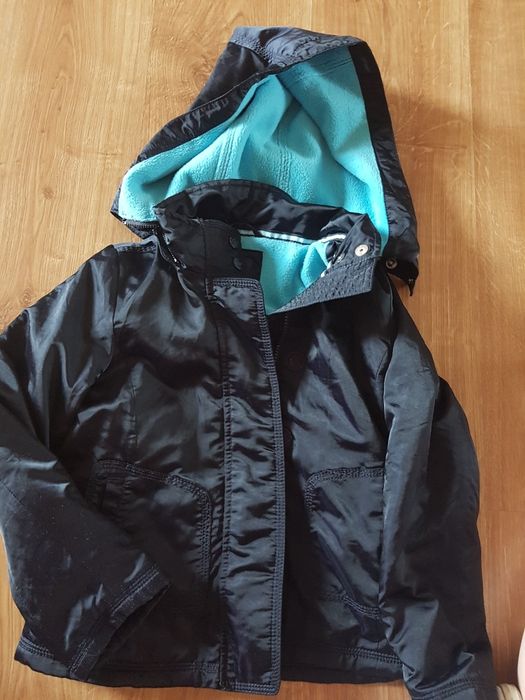 Kurtka GAPKIDS jesienna wiosenna na polarze. 6-7lat