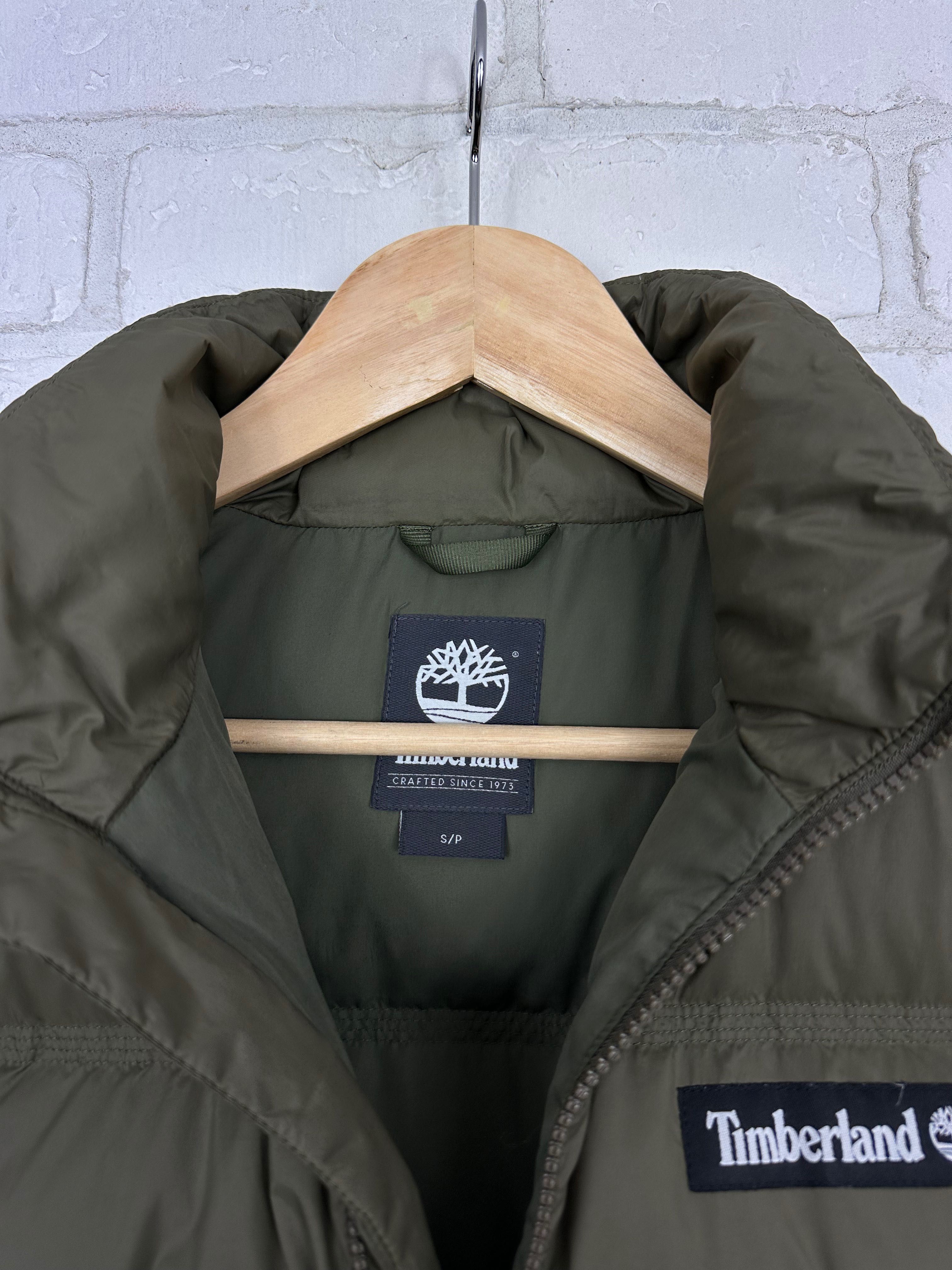 Kurtka puchowa Timberland; puffer jacket