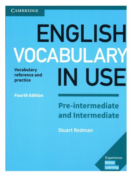 English Vocabulary in Use 4th Edition Pre-Intermediate and Intermediat