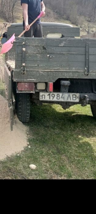 Уаз бортовий бензин